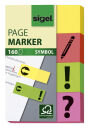 "SIGEL SYMBOL Haftmarker farbsortiert...