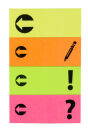 "SIGEL SYMBOL Haftmarker farbsortiert...