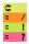 "SIGEL SYMBOL Haftmarker farbsortiert ""Symbole"" 4x 40 Streifen"