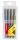 STABILO worker colorful Tintenroller 0,5 mm, Schreibfarbe: farbsortiert, 4 St.