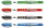 STABILO worker colorful Tintenroller 0,5 mm, Schreibfarbe: farbsortiert, 4 St.