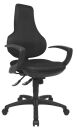Topstar Bürostuhl Ergo Point® SY, EP02BB0 Stoff schwarz, Gestell schwarz