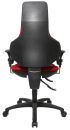 Topstar Bürostuhl Ergo Point® SY, EP02BB2 Stoff rot, Gestell schwarz