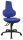 Topstar Bürostuhl Ergo Point® SY, EP02BB6 Stoff blau, Gestell schwarz