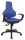 Topstar Bürostuhl Ergo Point® SY, EP02BB6 Stoff blau, Gestell schwarz
