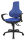 Topstar Bürostuhl Ergo Point® SY, EP02BB6 Stoff blau, Gestell schwarz