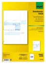 SIGEL SEPA-Verrechnungsscheck Bankformulare ZV532, 250 Blatt