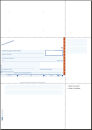 SIGEL SEPA-Orderscheck  Bankformulare ZV535, 100 Blatt