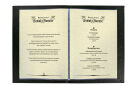 SIGEL Briefpapier Perga champagner DIN A4 200 g/qm 50 Blatt
