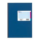 KÖNIG & EBHARDT Geschäftsbuch DIN A4 liniert, blau Softcover 192 Seiten