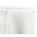 KÖNIG & EBHARDT Spaltenbuch 86-1103101 3-Spalten, 32 Zeilen Spalten