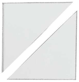 DURABLE Dreiecktaschen selbstklebend glatt 10,0 cm, 100 St.