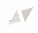 DURABLE Dreiecktaschen selbstklebend glatt 10,0 cm, 100 St.