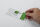 DURABLE Visitenkartentasche selbstklebend transparent, für 1 Visitenkarte, 100 St.