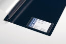 DURABLE Visitenkartentasche selbstklebend transparent,...