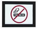 DURABLE Magnetrahmen selbstklebend DURAFRAME® schwarz...