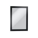 DURABLE Magnetrahmen selbstklebend DURAFRAME® schwarz...