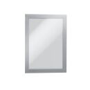 DURABLE Magnetrahmen selbstklebend DURAFRAME® silber...
