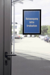 DURABLE Magnetrahmen selbstklebend DURAFRAME® schwarz A4, 2 St.