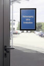 DURABLE Magnetrahmen selbstklebend DURAFRAME® schwarz...