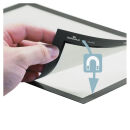 DURABLE Magnetrahmen selbstklebend DURAFRAME® silber...