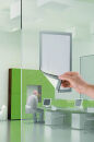 DURABLE Magnetrahmen selbstklebend DURAFRAME® silber A4, 2 St.