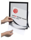 DURABLE Magnetrahmen selbstklebend DURAFRAME® silber A3, 2 St.