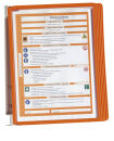 DURABLE Wand-Sichttafelsystem VARIO® WALL 555109 DIN...