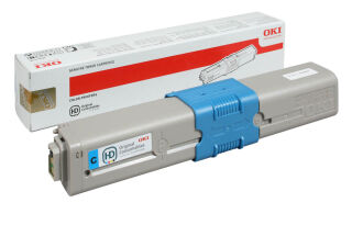 OKI 44469706  cyan Toner