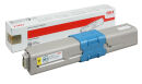 OKI 44469704  gelb Toner