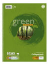 Ursus® Collegeblöcke green Lineatur 22 kariert...