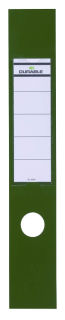 10 DURABLE Ordneretiketten ORDOFIX® grün für 7,0 cm Rückenbreite