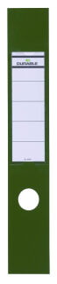 DURABLE Ordneretiketten ORDOFIX® grün für 7,0 cm Rückenbreite, 10 St.