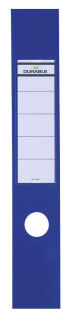 DURABLE Ordneretiketten ORDOFIX® blau für 7,0 cm Rückenbreite, 10 St.