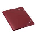 OXFORD Eckspanner image DIN A4 bordeaux, 10 St.