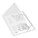 OXFORD Eckspanner image DIN A4 transparent, 10 St.