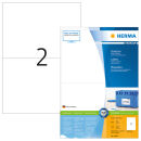 HERMA Etiketten 4628 weiß 210,0 x 148,0 mm, 200 Blatt