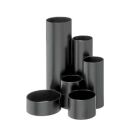 WEDO Stiftehalter Junior Butler schwarz ABS-Kunststoff 6...