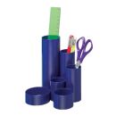 WEDO Stiftehalter Junior Butler blau ABS-Kunststoff 6...