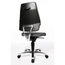 Topstar Bürostuhl Body Balance S30, SI99T23 Stoff grau, Gestell alu