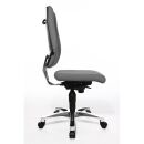 Topstar Bürostuhl Body Balance S30, SI99T23 Stoff grau, Gestell alu