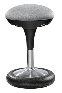 Topstar Bürohocker Sitness® 20 SI69G23 grau, 1 St.