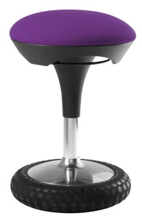 Topstar Bürohocker Sitness® 20 SI69G03 violett, 1 St.