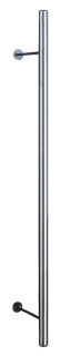 Kerkmann Abschlusselement arte Abschlussrahmen silber 5,0 x 40,0 x 190,0 cm