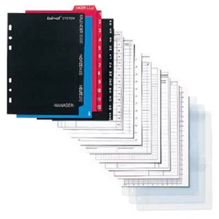 bind Ringbuch-Ergänzungsset Manager Plus sortiert A5, 1 Set