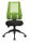 Topstar Bürostuhl Lady Sitness® Deluxe, LT20B0W505 Stoff grün, Gestell schwarz
