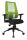 Topstar Bürostuhl Lady Sitness® Deluxe, LT20B0W505 Stoff grün, Gestell schwarz