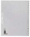 LEITZ Ordnerregister 1201 DIN A4 Vollformat,...