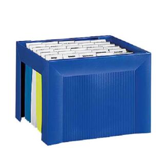 HAN Hängeregistraturkorb ohne Mappen Karat blau