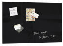 SIGEL Glas-Magnettafel artverum® 60,0 x 40,0 cm schwarz